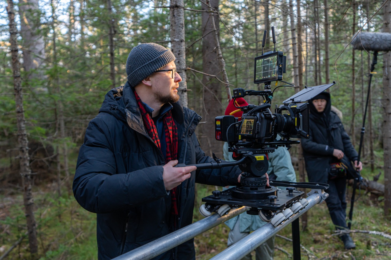 В Красноярске продолжаются съёмки исторического фильма «ТРОЕ»